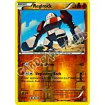 40 / 98 Regirock rara foil reverse (EN) -NEAR MINT-