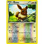 63 / 98 Eevee comune foil reverse (EN) -NEAR MINT-
