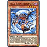 SDSE-IT023 Drago Nero Crolloserpente comune 1a Edizione (IT) -NEAR MINT-