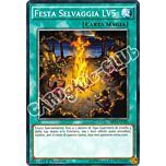 MP15-IT100 Festa Selvaggia LV5 comune 1a Edizione (IT) -NEAR MINT-