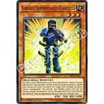 MP15-IT197 Samurai Superpesante Flautista super rara 1a Edizione (IT) -NEAR MINT-