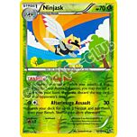 010 / 108 Ninjask non comune foil reverse (EN) -NEAR MINT-