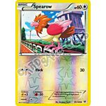 065 / 108 Spearow comune foil reverse (EN) -NEAR MINT-
