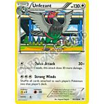 080 / 108 Unfezant non comune normale (EN) -NEAR MINT-