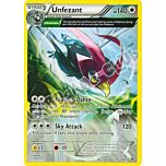 081 / 108 Unfezant rara normale (EN) -NEAR MINT-