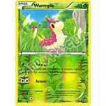 003 / 108 Wurmple comune foil reverse (IT) -NEAR MINT-
