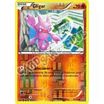 036 / 108 Gligar comune foil reverse (IT) -NEAR MINT-