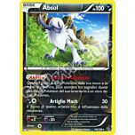 040 / 108 Absol rara foil reverse (IT) -NEAR MINT-