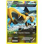 052 / 108 Dragonite rara foil reverse (IT) -NEAR MINT-