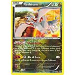 063 / 108 Reshiram rara foil reverse (IT) -NEAR MINT-