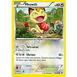 067 / 108 Meowth comune normale (IT) -NEAR MINT-