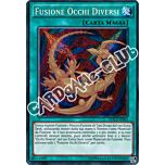 DOCS-IT063 Fusione Occhi Diversi rara segreta unlimited (IT) -NEAR MINT-