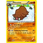 081 / 162 Piloswine non comune normale (EN) -NEAR MINT-