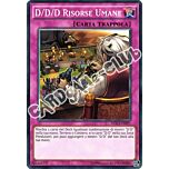 DOCS-IT097 D/D/D Risorse Umane comune unlimited (IT) -NEAR MINT-