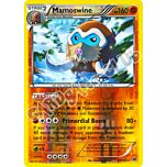 082 / 162 Mamoswine rara foil reverse (EN) -NEAR MINT-