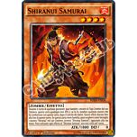 BOSH-IT034 Shiranui Samurai comune 1a Edizione (IT) -NEAR MINT-