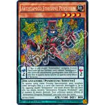 BOSH-IT090 Artistamico Stregone Pendulum rara segreta 1a Edizione (IT) -NEAR MINT-