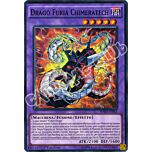 BOSH-IT093 Drago Furia Chimeratech super rara 1a Edizione (IT) -NEAR MINT-