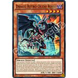 BOSH-IT095 Drago Retro Occhi Rossi super rara 1a Edizione (IT) -NEAR MINT-
