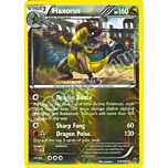 111 / 162 Haxorus rara foil reverse (EN) -NEAR MINT-