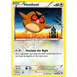 119 / 162 Hoothoot comune normale (EN) -NEAR MINT-