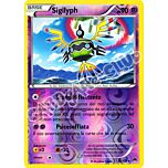 055 / 122 Sigilyph non comune foil reverse (IT) -NEAR MINT-