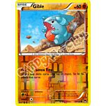 068 / 122 Gible comune foil reverse (IT) -NEAR MINT-