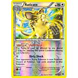 088 / 122 Raticate rara foil reverse (EN) -NEAR MINT-