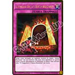 PGL3-IT097 Il Viaggiatore e l'Abisso Bruciante rara oro 1a edizione (IT) -NEAR MINT-