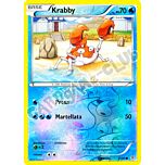 21 / 83 Krabby comune foil reverse (IT) -NEAR MINT-