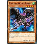 AP08-IT019 Viverna Occhi Rossi comune (IT) -NEAR MINT-