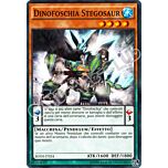BOSH-IT024 Dinofoschia Stegosaur comune unlimited (IT) -NEAR MINT-