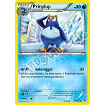 037 / 162 Prinplup non comune normale (IT) -NEAR MINT-