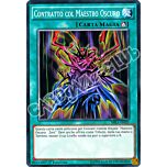 MIL1-IT021 Contratto col Maestro Oscuro comune 1a edizione (IT) -NEAR MINT-