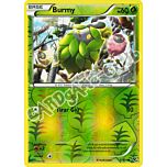 002 / 124 Burmy comune foil reverse (IT) -NEAR MINT-