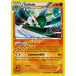 084 / 162 Gallade rara foil (IT) -NEAR MINT-