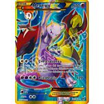 163 / 162 Mewtwo EX rara segreta foil (IT) -NEAR MINT-