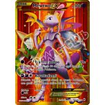 164 / 162 Mewtwo EX rara segreta foil (IT) -NEAR MINT-