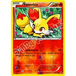 025 / 162 Fennekin comune foil reverse (IT) -NEAR MINT-