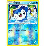036 / 162 Piplup comune foil reverse (IT) -NEAR MINT-