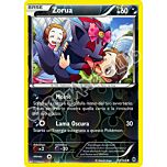 090 / 162 Zorua comune foil reverse (IT) -NEAR MINT-