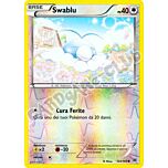 124 / 162 Swablu comune foil reverse (IT) -NEAR MINT-