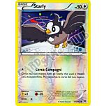 125 / 162 Starly comune foil reverse (IT) -NEAR MINT-