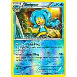 042 / 162 Simipour rara foil reverse (EN) -NEAR MINT-