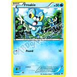 046 / 162 Froakie comune normale (EN) -NEAR MINT-