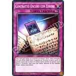 DOCS-IT069 Contratto Oscuro con Errori comune 1a Edizione (IT)