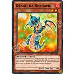SR02-IT008 Drago da Richiamo comune 1a Edizione (IT) -NEAR MINT-