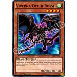 SR02-IT010 Viverna Occhi Rossi comune 1a Edizione (IT) -NEAR MINT-