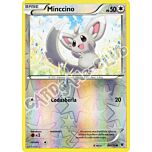 087 / 124 Minccino comune foil reverse (IT) -NEAR MINT-