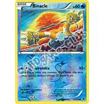 022 / 124 Binacle comune foil reverse (IT) -NEAR MINT-